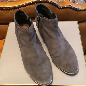 Sam Edelman gray booties